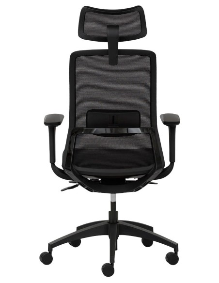 Mayer Bürostuhl, 2481_KS Stoff schwarz, Gestell schwarz