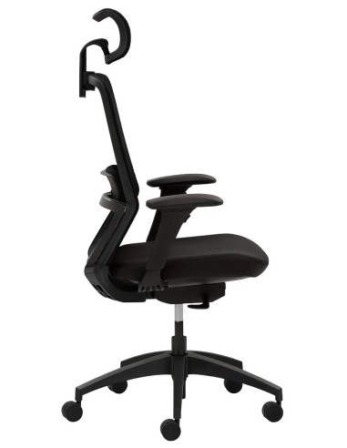 Mayer Bürostuhl, 2481_KS Stoff schwarz, Gestell schwarz