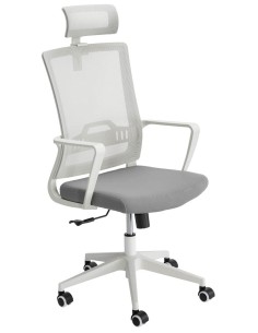 Mayer Bürostuhl mySTUDIO, 2377 508 Stoff grau, Gestell weiss