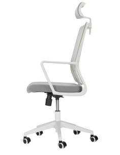 Mayer Bürostuhl mySTUDIO, 2377 508 Stoff grau, Gestell weiss 2