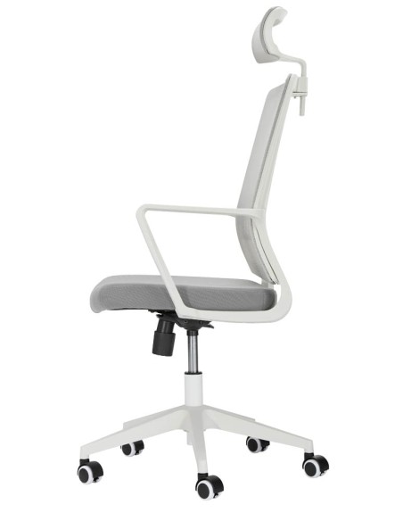 Mayer Bürostuhl mySTUDIO, 2377 508 Stoff grau, Gestell weiss