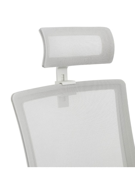 Mayer Bürostuhl mySTUDIO, 2377 508 Stoff grau, Gestell weiss