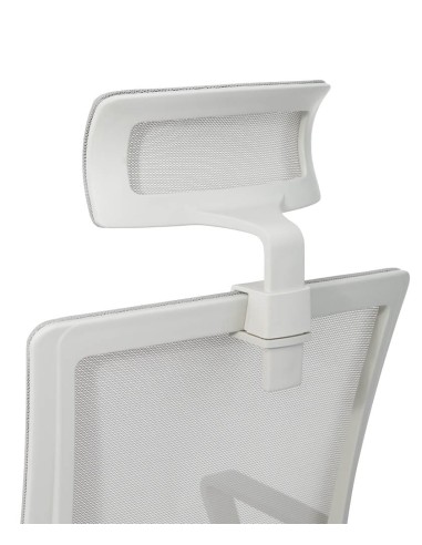 Mayer Bürostuhl mySTUDIO, 2377 508 Stoff grau, Gestell weiss