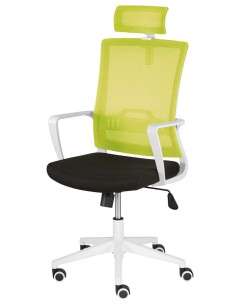 Mayer Bürostuhl mySTUDIO, 2377 503 Stoff grün, Gestell weiss