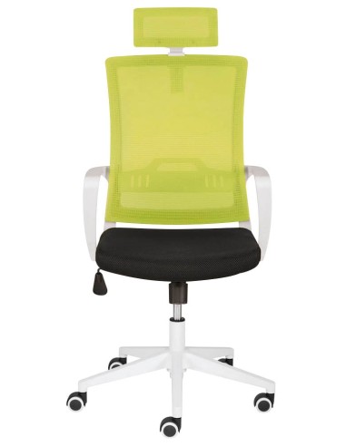 Mayer Bürostuhl mySTUDIO, 2377 503 Stoff grün, Gestell weiss