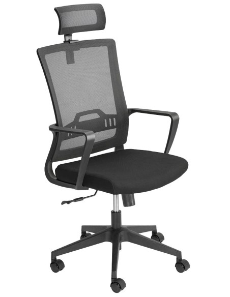 Mayer Bürostuhl mySTUDIO, 2378 501 Stoff schwarz, Gestell schwarz