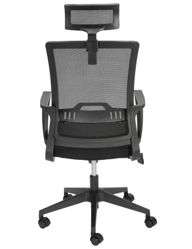 Mayer Bürostuhl mySTUDIO, 2378 501 Stoff schwarz, Gestell schwarz