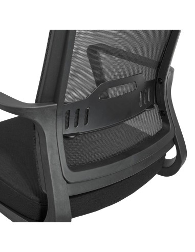 Mayer Bürostuhl mySTUDIO, 2378 501 Stoff schwarz, Gestell schwarz