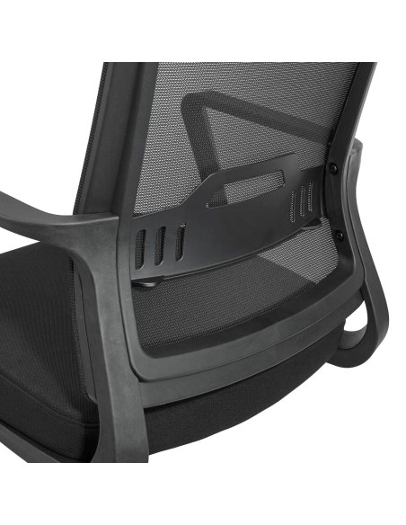 Mayer Bürostuhl mySTUDIO, 2378 501 Stoff schwarz, Gestell schwarz