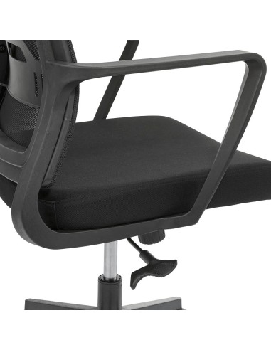 Mayer Bürostuhl mySTUDIO, 2378 501 Stoff schwarz, Gestell schwarz