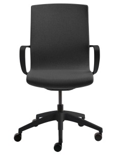 Mayer Bürostuhl myMORRIS, 2445 614 Stoff anthrazit, Gestell schwarz 2