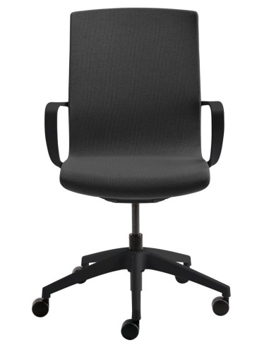 Mayer Bürostuhl myMORRIS, 2445 614 Stoff anthrazit, Gestell schwarz