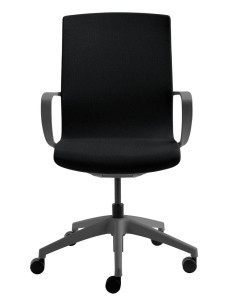 Mayer Bürostuhl myMORRIS, 2445 617 Stoff schwarz, Gestell grau 2