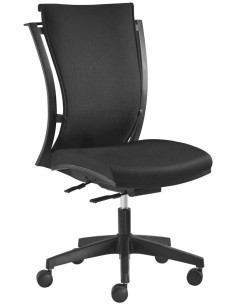 Mayer Bürostuhl myULTIMATE FLEX, 2457 556 Stoff schwarz, Gestell schwarz