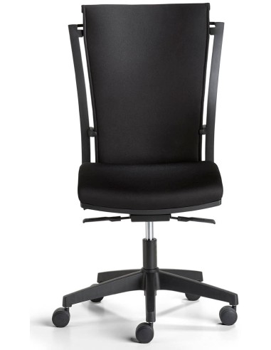 Mayer Bürostuhl myULTIMATE FLEX, 2457 556 Stoff schwarz, Gestell schwarz