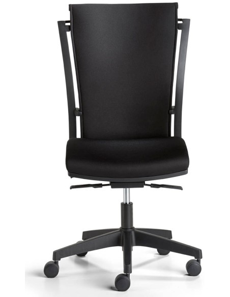 Mayer Bürostuhl myULTIMATE FLEX, 2457 556 Stoff schwarz, Gestell schwarz