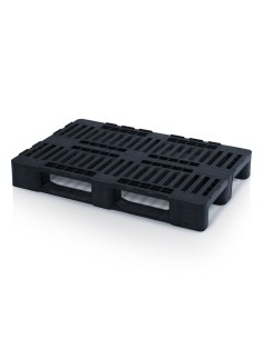 ESD-Kunststoffpalette Medium perforiert 120 x 80 cm