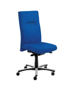 Mayer XXL Bürostuhl myNEW VISION , 2298 26 396 Stoff blau, Gestell alu