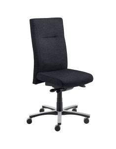 Mayer XXL Bürostuhl myNEW VISION , 2298 26 397 Stoff schwarz, Gestell alu