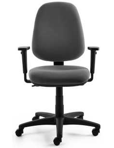 Mayer Bürostuhl myALPHA Stoff anthrazit, Gestell schwarz 2