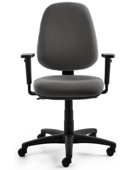 Mayer Bürostuhl myALPHA Stoff anthrazit, Gestell schwarz