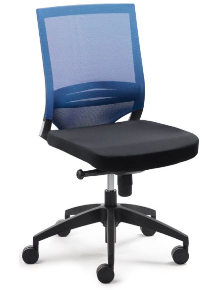Mayer Bürostuhl myOPTIMAX, 2475 02 Stoff blau, Gestell schwarz