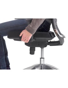 Mayer Bürostuhl myOPTIMAX, 2475 03 Stoff rot, Gestell schwarz 2