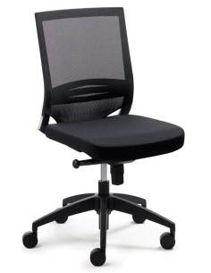 Mayer Bürostuhl myOPTIMAX, 2475 01 Stoff schwarz, Gestell schwarz