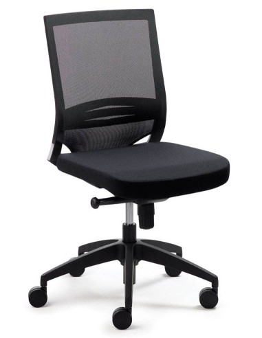 Mayer Bürostuhl myOPTIMAX, 2475 01 Stoff schwarz, Gestell schwarz