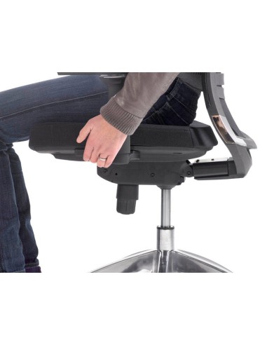 Mayer Bürostuhl myOPTIMAX, 2475 01 Stoff schwarz, Gestell schwarz