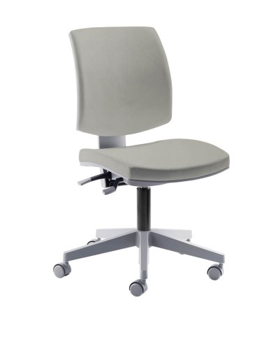 Mayer Kinderdrehstuhl myFLEXO, 2432 SO 26 484 Stoff grau, Gestell grau