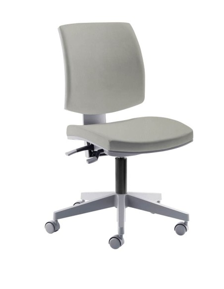 Mayer Kinderdrehstuhl myFLEXO, 2432 SO 26 484 Stoff grau, Gestell grau