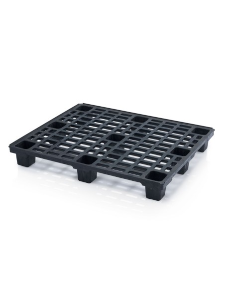 ESD-Kunststoffpalette stapelbare 120 x 100 cm