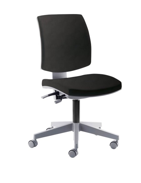 Mayer Kinderdrehstuhl myFLEXO, 2432 SO 26 487 Stoff schwarz, Gestell grau