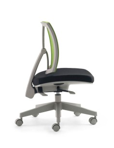 Mayer Kinderdrehstuhl myFLEXO, 2432 503 Stoff grün, Gestell grau 2