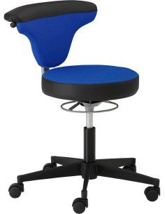 Mayer Arbeitsdrehstuhl myTORRO SIT dunkelblau, schwarz