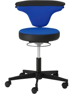 Mayer Arbeitsdrehstuhl myTORRO SIT dunkelblau, schwarz 2