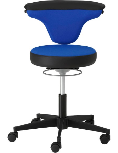 Mayer Arbeitsdrehstuhl myTORRO SIT dunkelblau, schwarz