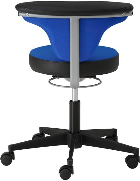 Mayer Arbeitsdrehstuhl myTORRO SIT dunkelblau, schwarz