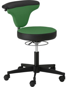 Mayer Arbeitsdrehstuhl myTORRO SIT dunkelgrün, schwarz