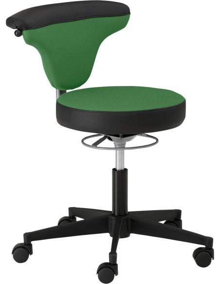 Mayer Arbeitsdrehstuhl myTORRO SIT dunkelgrün, schwarz
