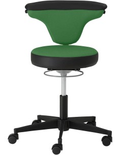 Mayer Arbeitsdrehstuhl myTORRO SIT dunkelgrün, schwarz 2