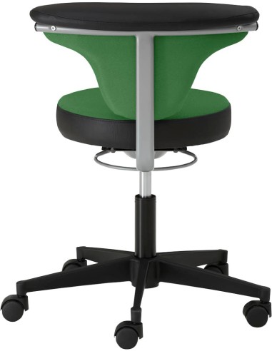 Mayer Arbeitsdrehstuhl myTORRO SIT dunkelgrün, schwarz