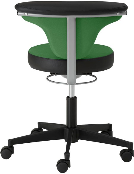 Mayer Arbeitsdrehstuhl myTORRO SIT dunkelgrün, schwarz
