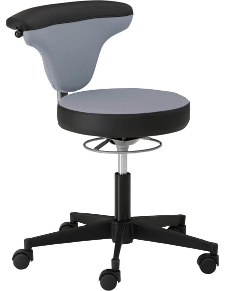 Mayer Arbeitsdrehstuhl myTORRO SIT hellgrau, schwarz