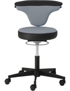 Mayer Arbeitsdrehstuhl myTORRO SIT hellgrau, schwarz 2