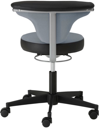 Mayer Arbeitsdrehstuhl myTORRO SIT hellgrau, schwarz