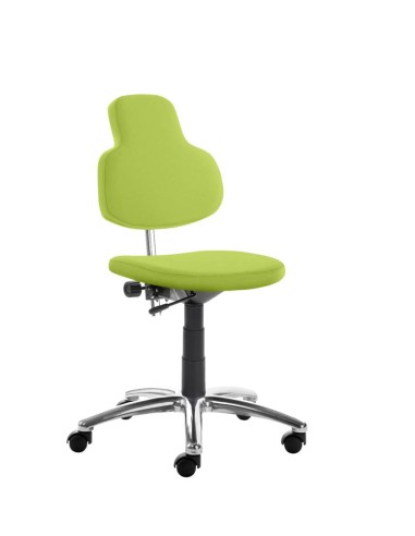 Mayer Arbeitsdrehstuhl myMAX apfelgrün Kunstleder