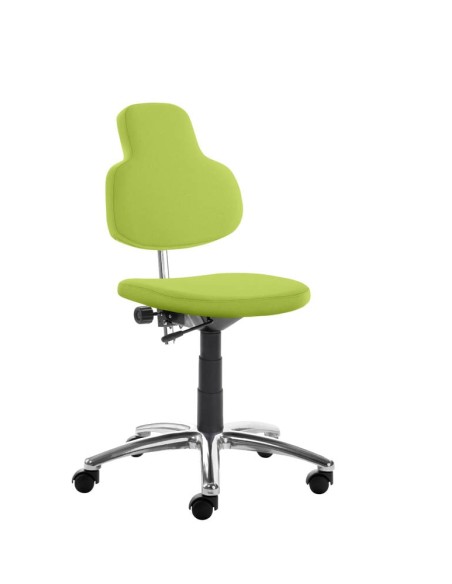 Mayer Arbeitsdrehstuhl myMAX apfelgrün Kunstleder