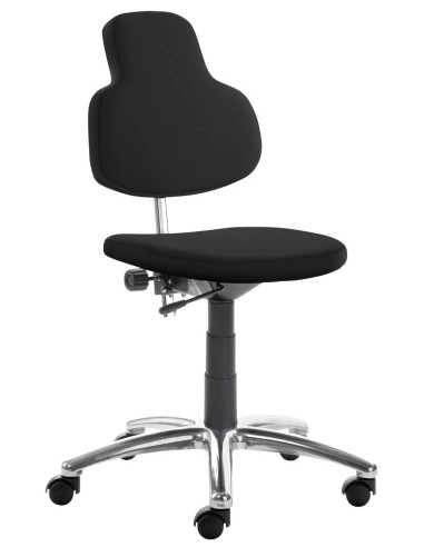 Mayer Arbeitsdrehstuhl myMAX schwarz Kunstleder